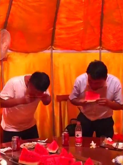 耍赖吃瓜比赛,一场趣味横生的较量盛宴