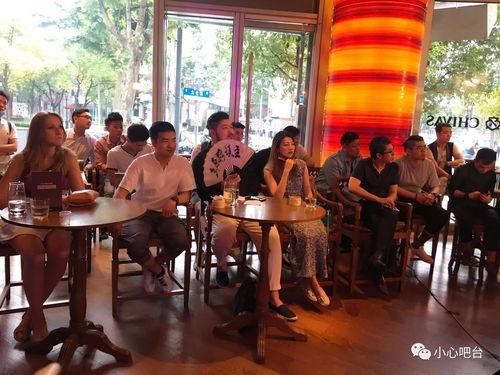 酒吧现场吃瓜,吃瓜群众的欢乐盛宴